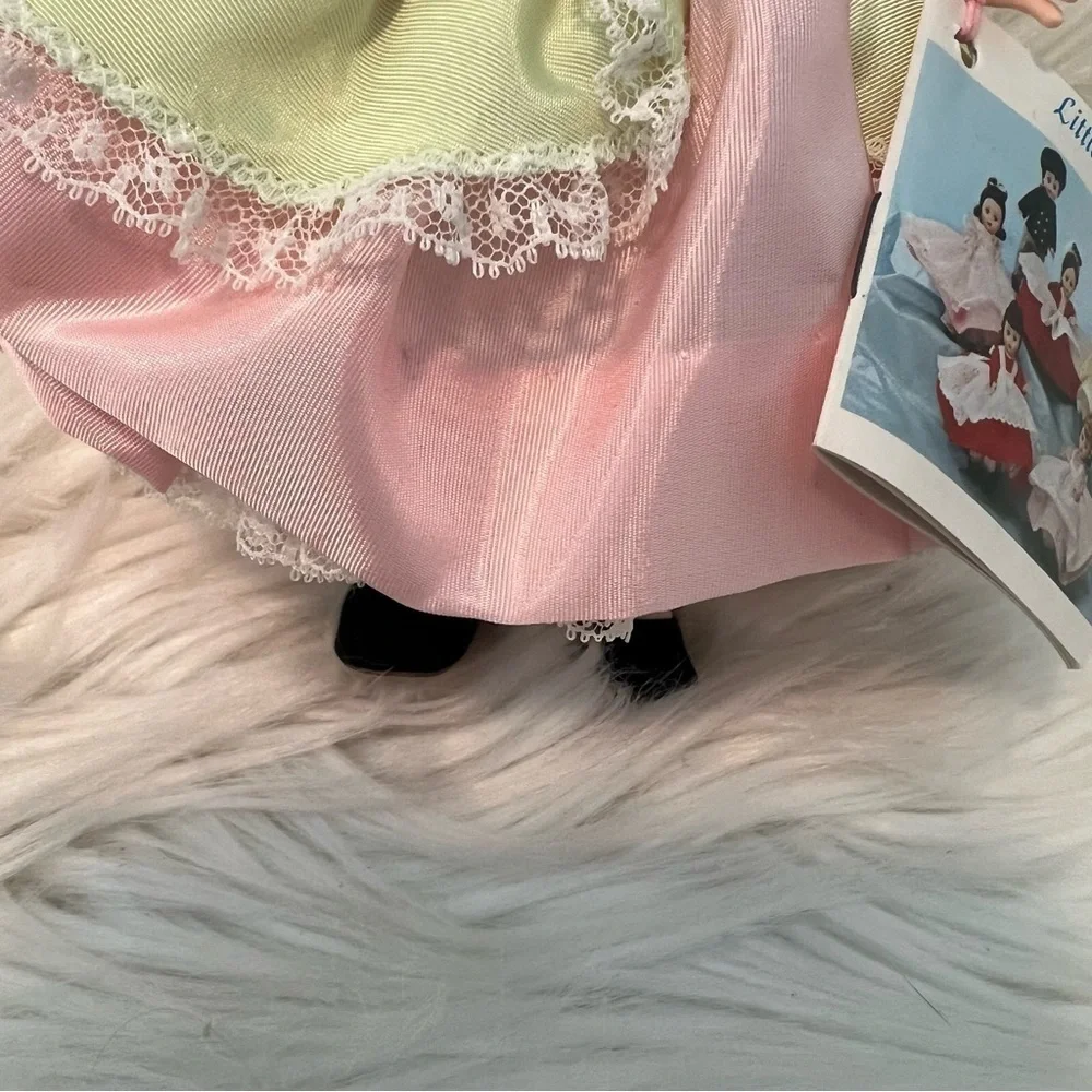 Madame Alexander Doll Bo-Peep #483 1984 w/ Wrist Tag & Box 8